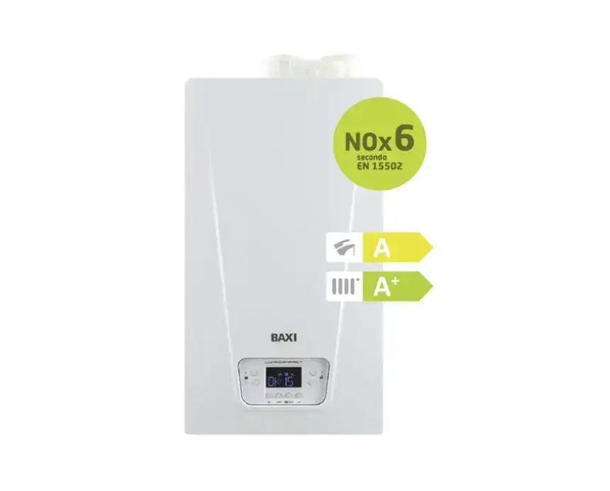 Λέβητας αερίου BAXI Luna Compact 24 — 24 kW