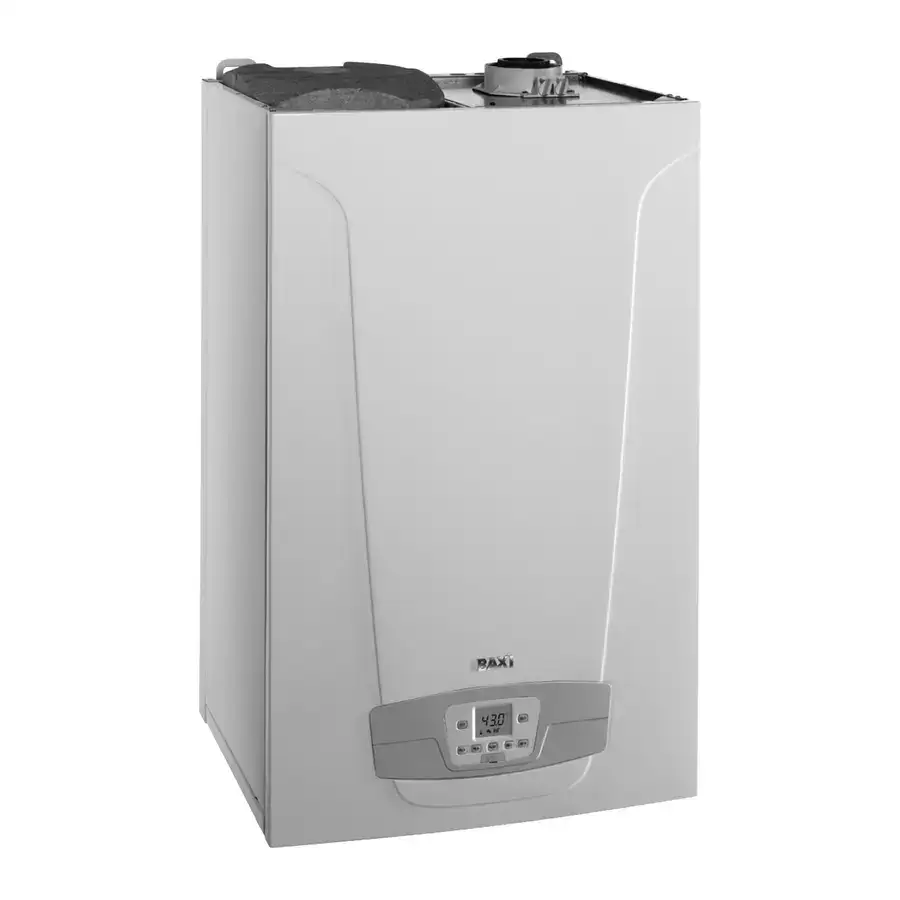 Λέβητας αερίου BAXI Nuvola duo-tec 16GA — 16 kW