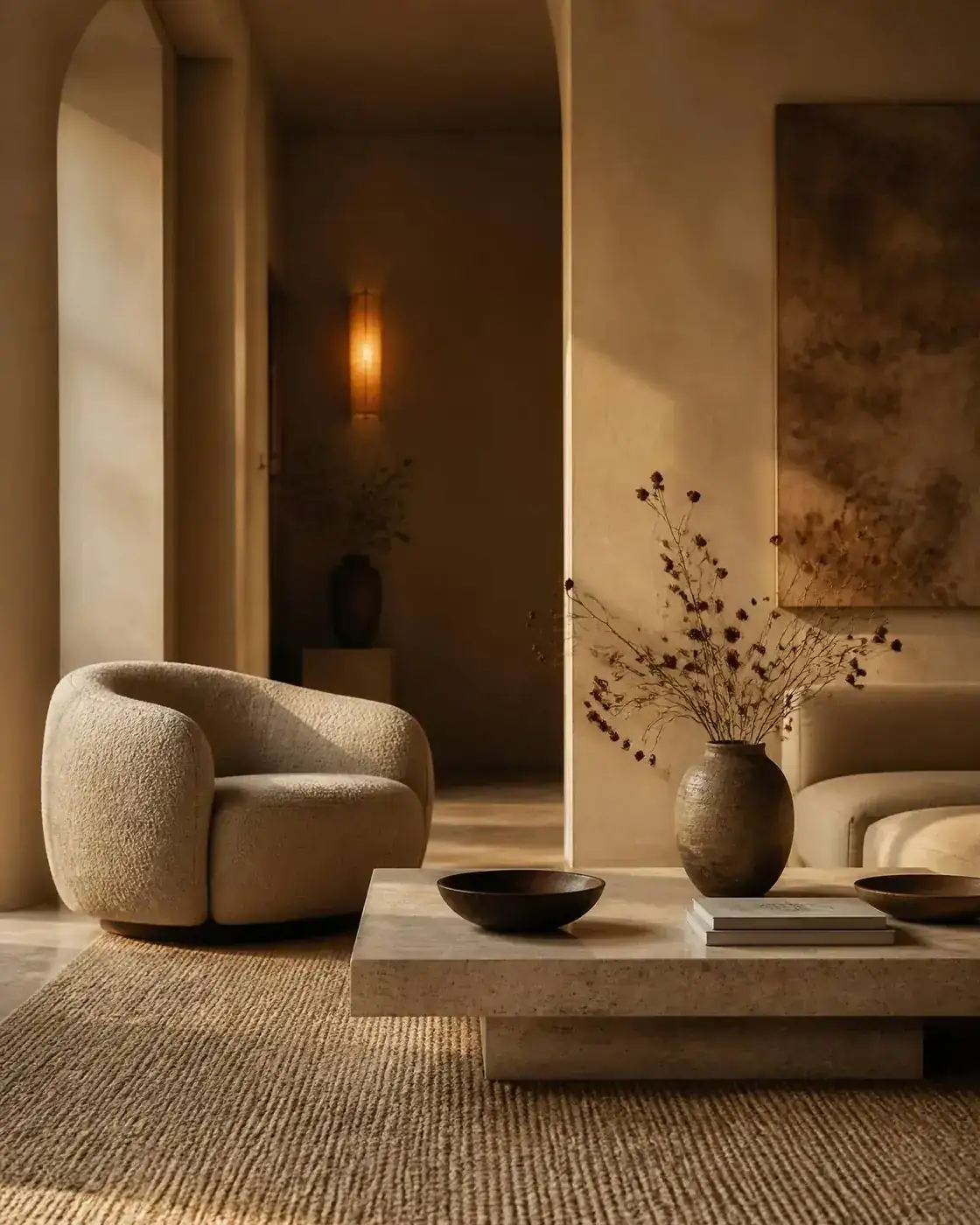 Brief — A room arrives as a feeling.