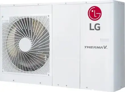 Αντλία θερμότητας LG Therma V HM051MR U44 — 5.5 kW