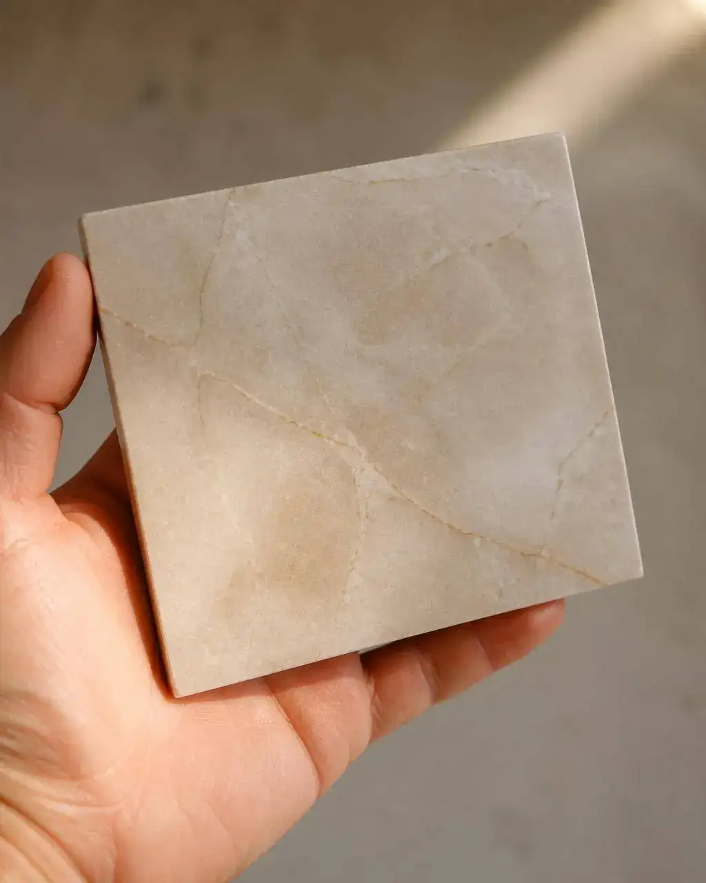 Material Recognition — Hybrid AI identification that turns a site photo into a sourceable material.