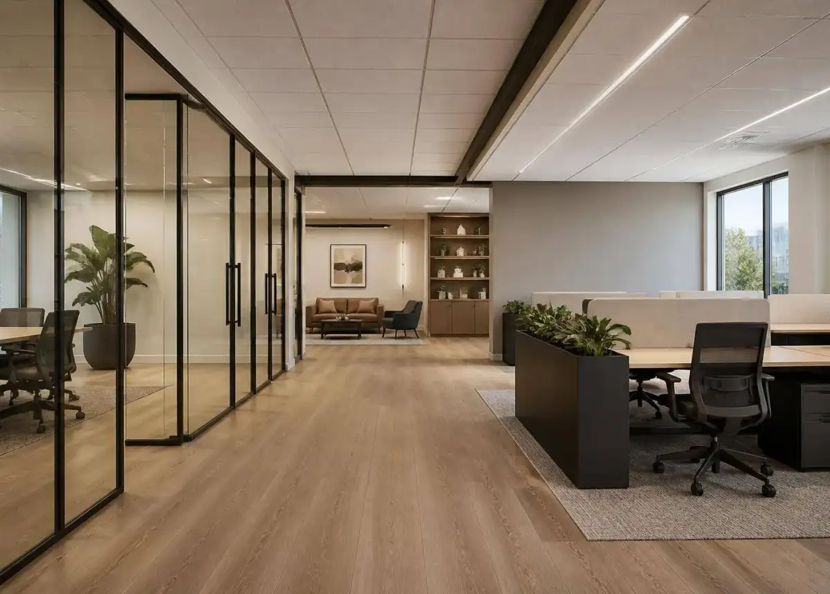 Interiors & acoustics