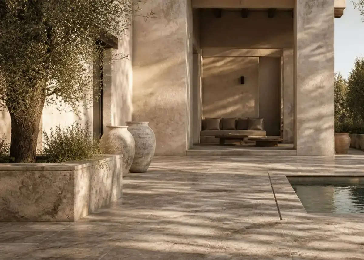 Terraces & roofs
